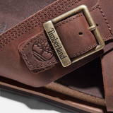 Sandálias De Tira Cruzada Amalfi Vibes Para Homem Em Castanho-escuro