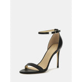 Sandália kabail em pele genuína Guess