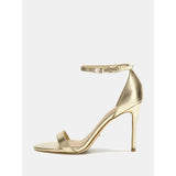 Sandália kabail em pele genuína Guess