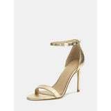 Sandália kabail em pele genuína Guess