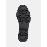 Botas estilo combat madox texto logo Guess