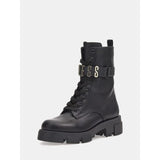 Botas estilo combat madox texto logo Guess