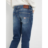 Calça de ganga corte justo Guess