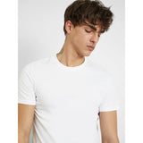 T-shirt com logo pequeno Guess