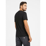T-shirt com logo pequeno Guess