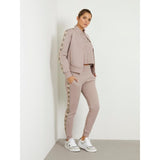 Sweatshirt com fita com logótipo lateral Guess