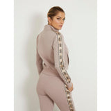 Sweatshirt com fita com logótipo lateral Guess