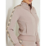 Sweatshirt com fita com logótipo lateral Guess