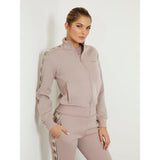 Sweatshirt com fita com logótipo lateral Guess