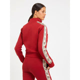 Sweatshirt com fita com logótipo lateral Guess