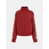 Sweatshirt com fita com logótipo lateral Guess