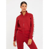 Sweatshirt com fita com logótipo lateral Guess