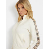 Sweatshirt com fita com logótipo lateral Guess