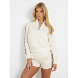 Sweatshirt com fita com logótipo lateral Guess