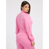 Sweatshirt fecho de correr à frente Guess