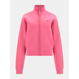 Sweatshirt fecho de correr à frente Guess