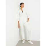 Sweatshirt fecho de correr à frente Guess