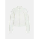 Sweatshirt fecho de correr à frente Guess