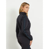 Sweatshirt fecho de correr à frente Guess