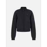 Sweatshirt fecho de correr à frente Guess