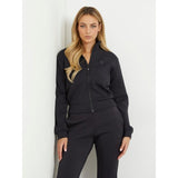 Sweatshirt fecho de correr à frente Guess