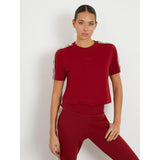 T-shirt com logótipo lateral Guess