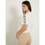 T-shirt com logótipo lateral Guess