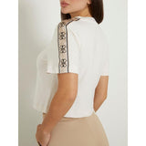 T-shirt com logótipo lateral Guess