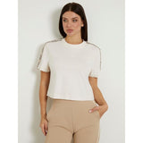 T-shirt com logótipo lateral Guess