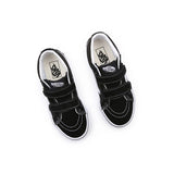 Ténis com banda aderente Sk8-Mid Reissue para criança (4-8 anos) Vans Preto