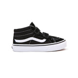 Ténis com banda aderente Sk8-Mid Reissue para criança (4-8 anos) Vans Preto