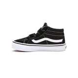 Ténis com banda aderente Sk8-Mid Reissue para criança (4-8 anos) Vans Preto