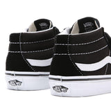 Ténis com banda aderente Sk8-Mid Reissue para criança (4-8 anos) Vans Preto