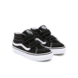 Ténis com banda aderente Sk8-Mid Reissue para criança (4-8 anos) Vans Preto