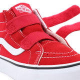 Ténis com banda aderente SK8-Mid Reissue para criança (4-8 anos) Vans Vermelho