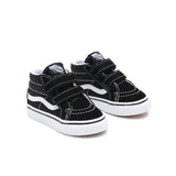 Ténis com banda aderente Sk8-Mid Reissue para bebé (1-4 anos) Vans Preto
