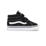 Ténis com banda aderente Sk8-Mid Reissue para bebé (1-4 anos) Vans Preto