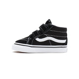 Ténis com banda aderente Sk8-Mid Reissue para bebé (1-4 anos) Vans Preto