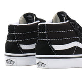 Ténis com banda aderente Sk8-Mid Reissue para bebé (1-4 anos) Vans Preto
