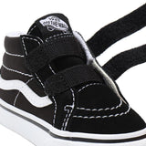 Ténis com banda aderente Sk8-Mid Reissue para bebé (1-4 anos) Vans Preto