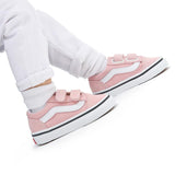 Ténis com banda aderente Old Skool para bebé (1-4 anos) Vans Rosa