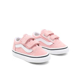 Ténis com banda aderente Old Skool para bebé (1-4 anos) Vans Rosa