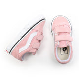 Ténis com banda aderente Old Skool para bebé (1-4 anos) Vans Rosa