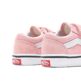 Ténis com banda aderente Old Skool para bebé (1-4 anos) Vans Rosa