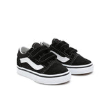 Ténis com banda aderente Old Skool para bebé (1-4 anos) Vans Preto