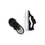 Ténis com banda aderente Old Skool para bebé (1-4 anos) Vans Preto