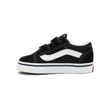 Ténis com banda aderente Old Skool para bebé (1-4 anos) Vans Preto