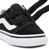 Ténis com banda aderente Old Skool para bebé (1-4 anos) Vans Preto