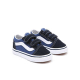 Ténis com banda aderente Old Skool para bebé (1-4 anos) Vans Azul