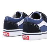 Ténis com banda aderente Old Skool para bebé (1-4 anos) Vans Azul